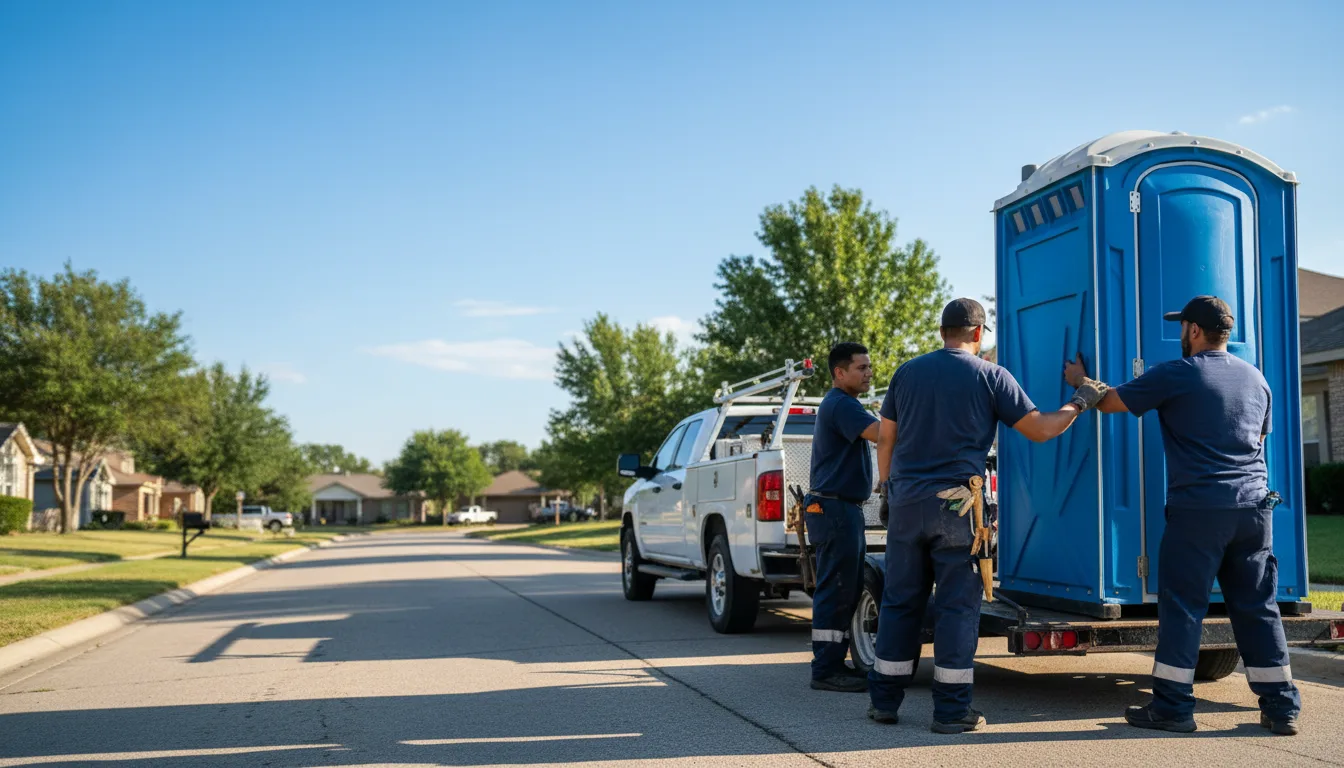 Portable Toilet Rental in Verona, NJ near me